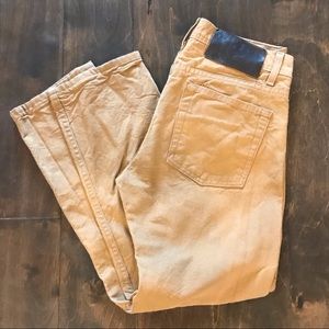 30x27 Naked and Famous Raw Selvedge Duck